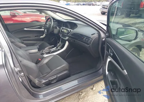 2013 Honda Accord Ex-L from USA, damaged, VIN 1HGCT1B80DA004631